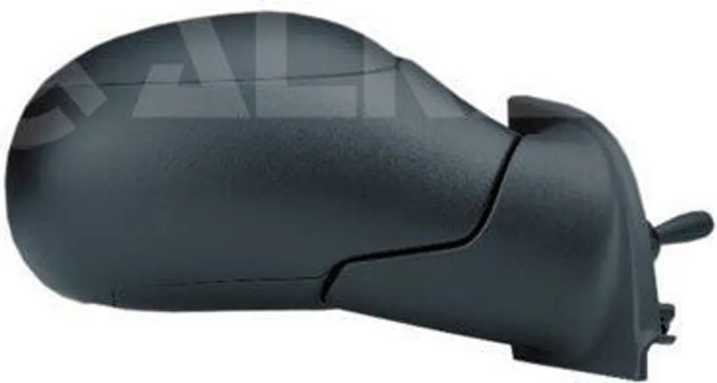 Rétroviseur de rechange Citroën C3 I - ALKAR 6138851 pour côté passager