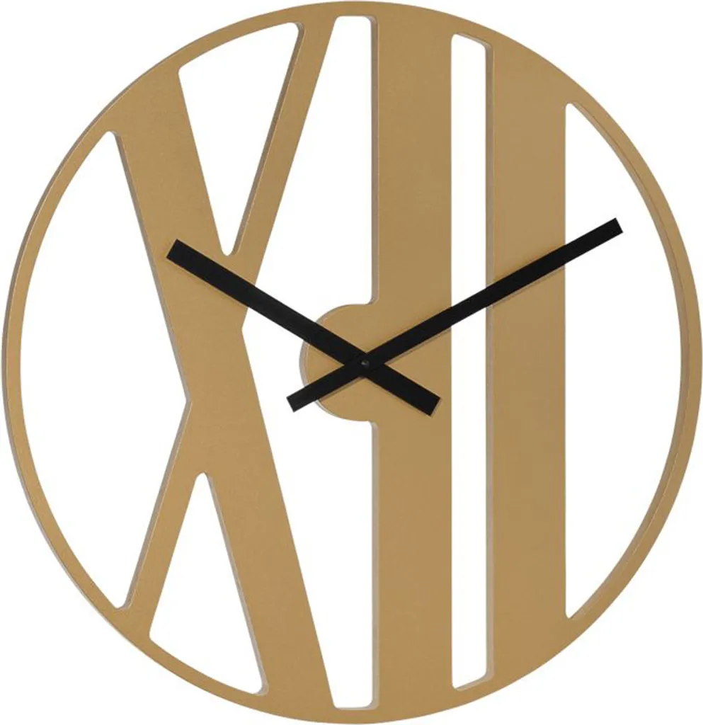 Horloge murale à quartz sans tic-tac pour chambre et nuit calme