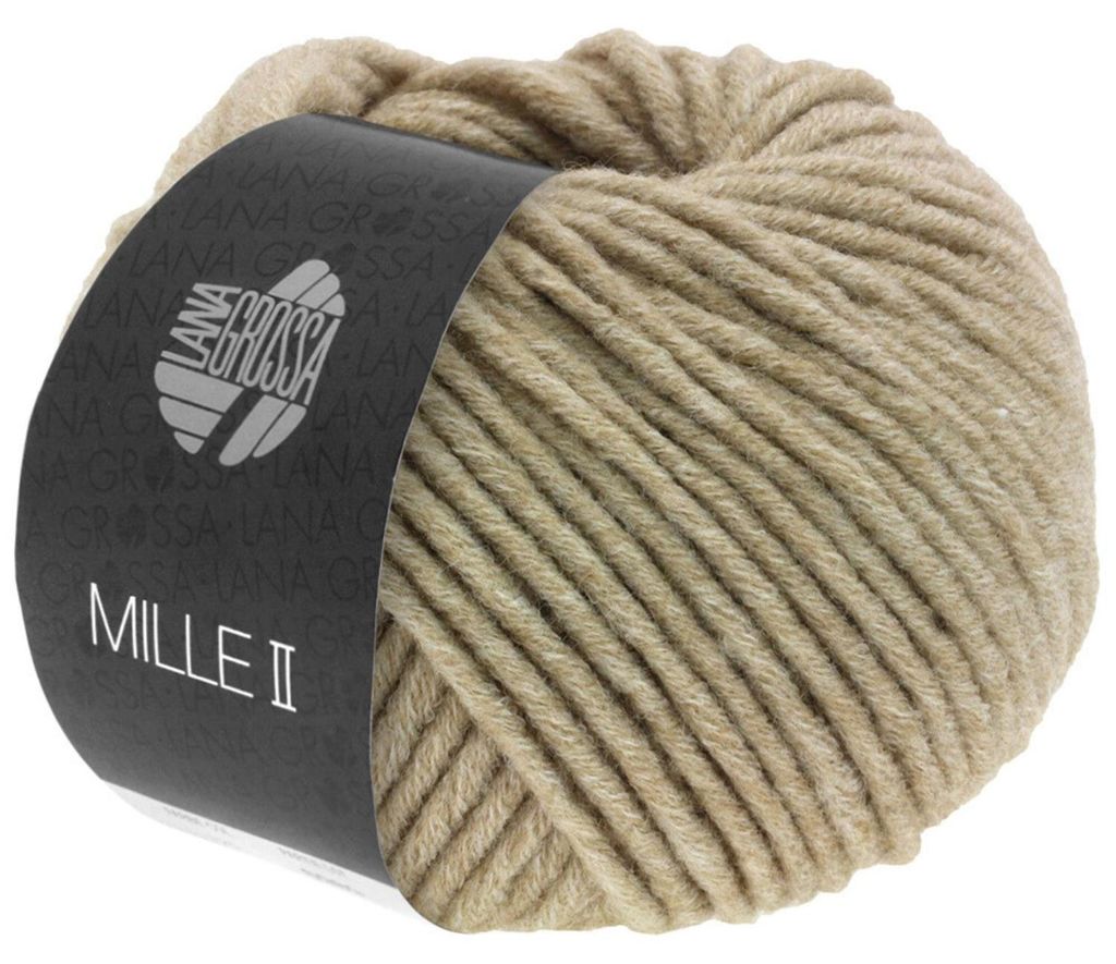 Lana Grossa - Mille II 0053 camel Produktbild 
