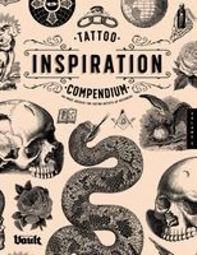 Tattoo Inspiration Compendium : Recueil de 500 Motifs et Styles Flash