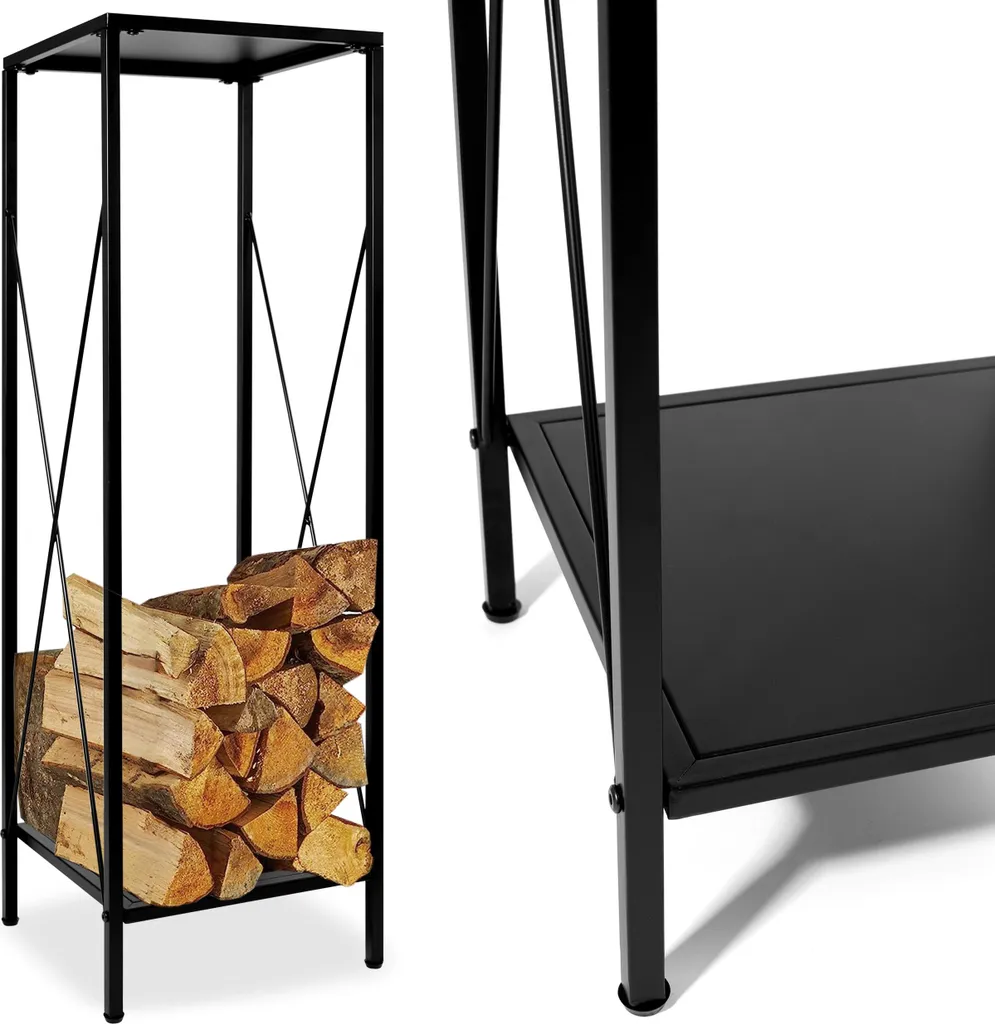 Scaffale Metallo e Legno PERUN | Libreria Industriale Alta Resistenza