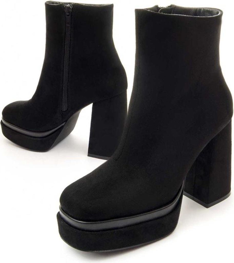 Montevita Absatzstiefel Botint7 Schwarz