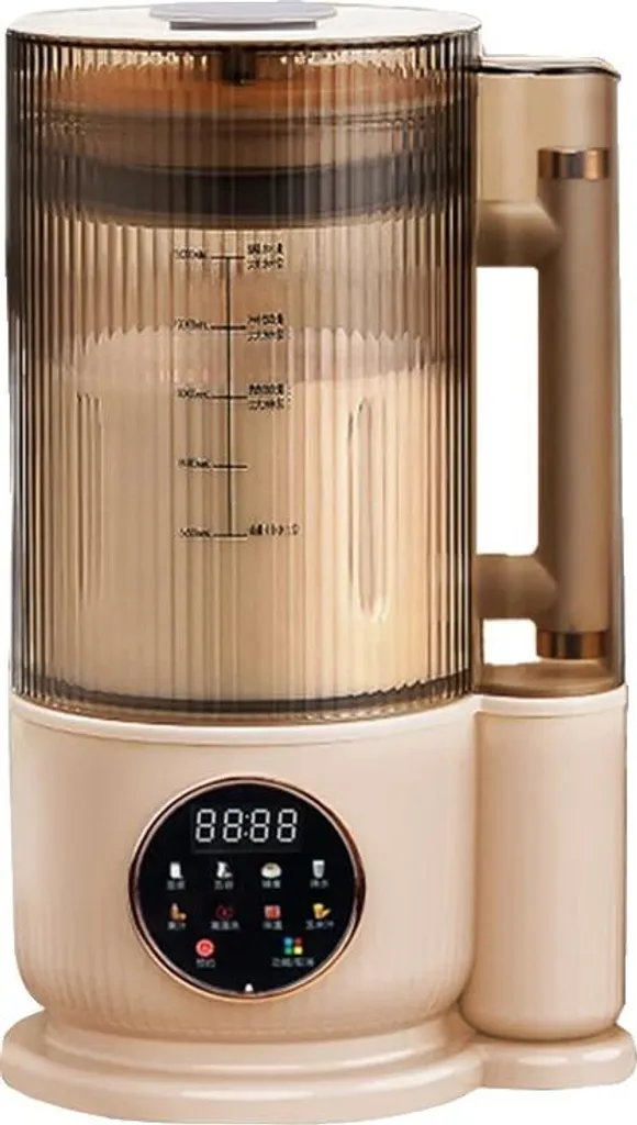 Mixeur chauffant automatique et machine à lait de soja 220V Kaki Pro