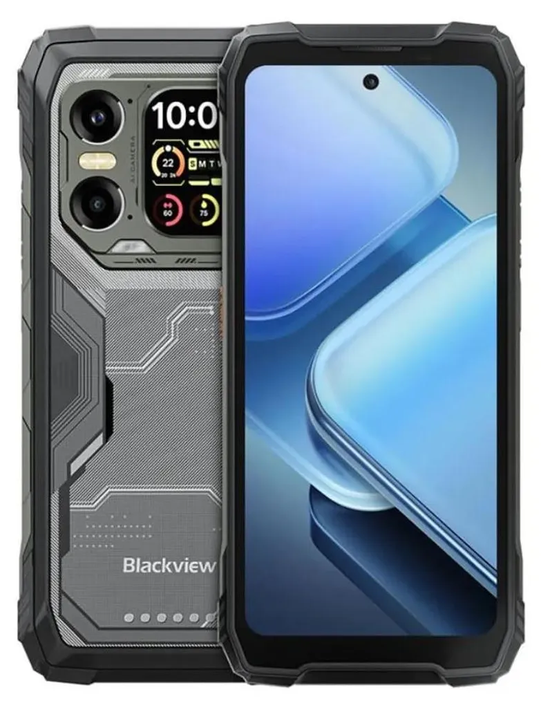 Smartphone Noir 512 Go Blackview XPLORE 1 Idéal Multimédia et Travail