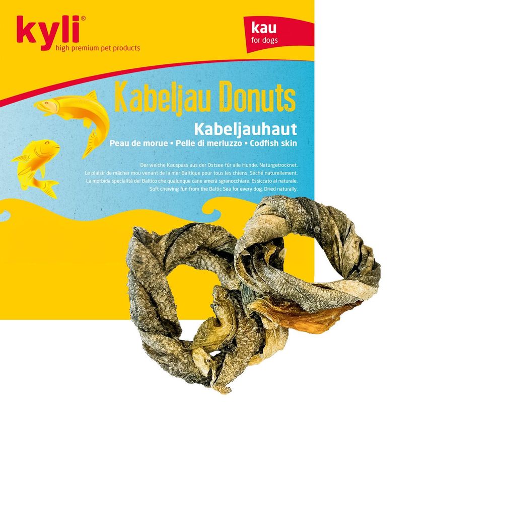 kyli Kabeljau Donuts 100g