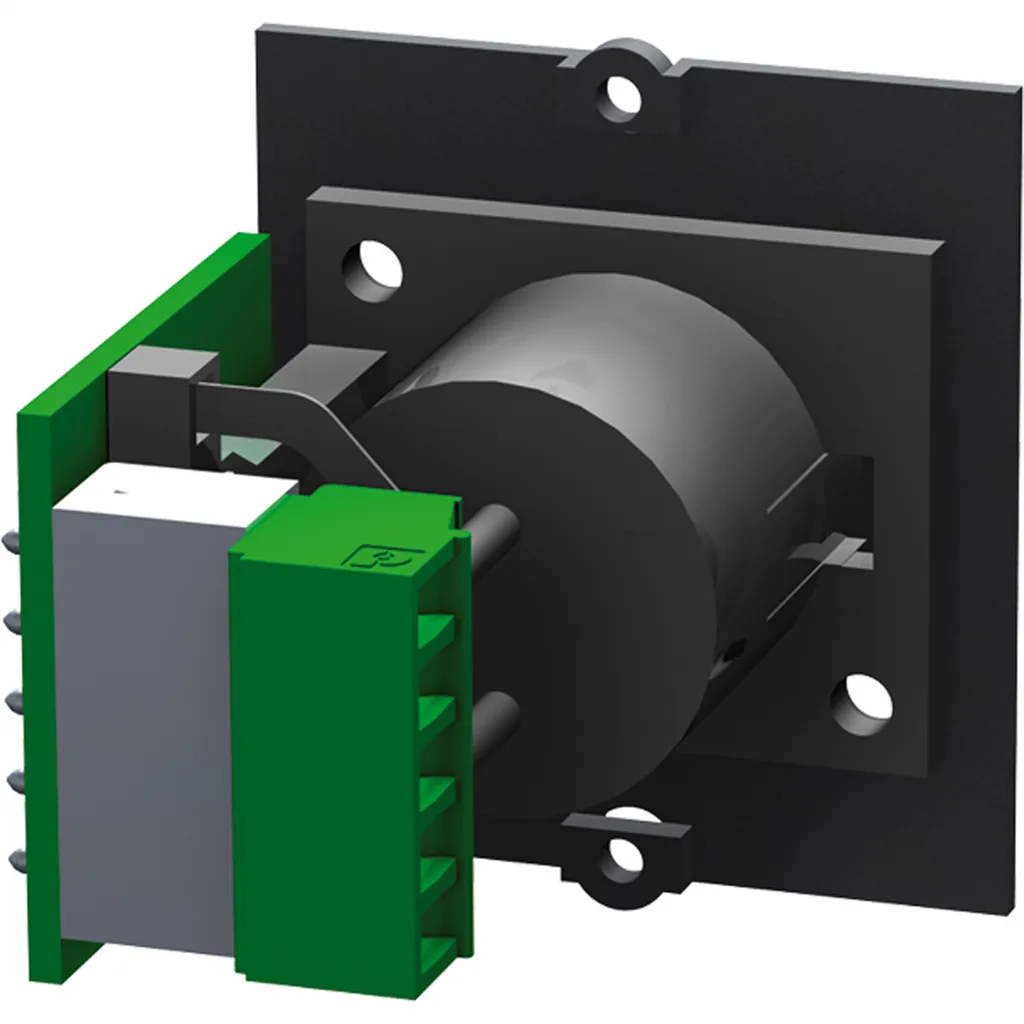 Module Snap-In XLR 5 Pôles Noir Bachmann 917.101 Haute Qualité - 3