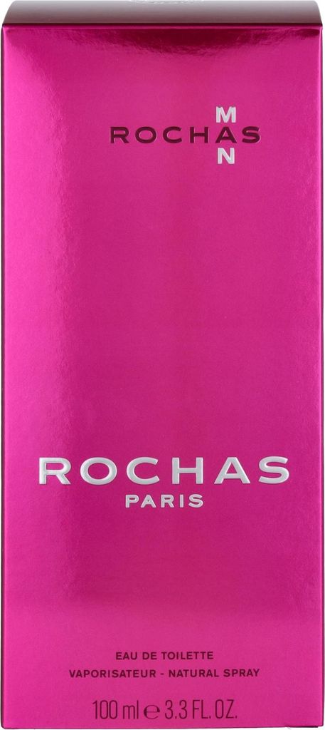 Rochas, Rochas Man, Eau De Toilette, For Men, 100 ml Zdjęcie produktu 