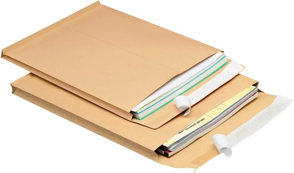 Offerta Buste a Sacco C4 Marroni 130g Soffietto Senza Finestra 51595