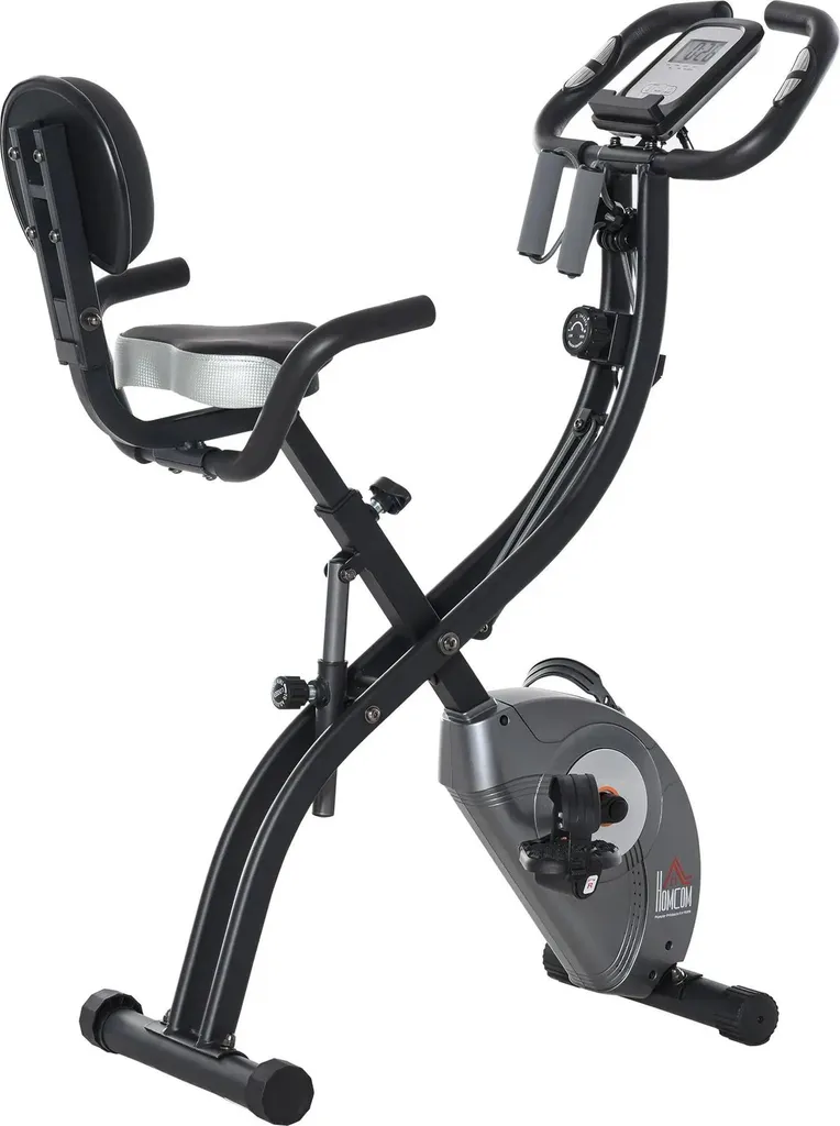 Vélo d'appartement pour cardio à domicile avec musique et sans écran