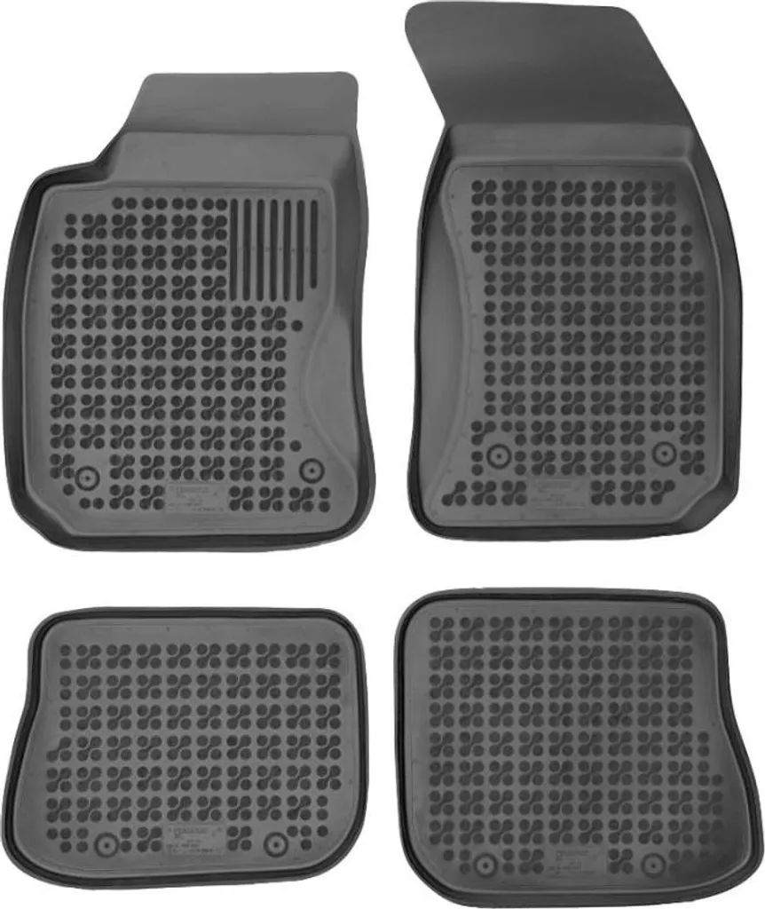 Tappetini Gomma Audi A4 1994-2000 Rezaw-Plast | Protezione Su Misura B5