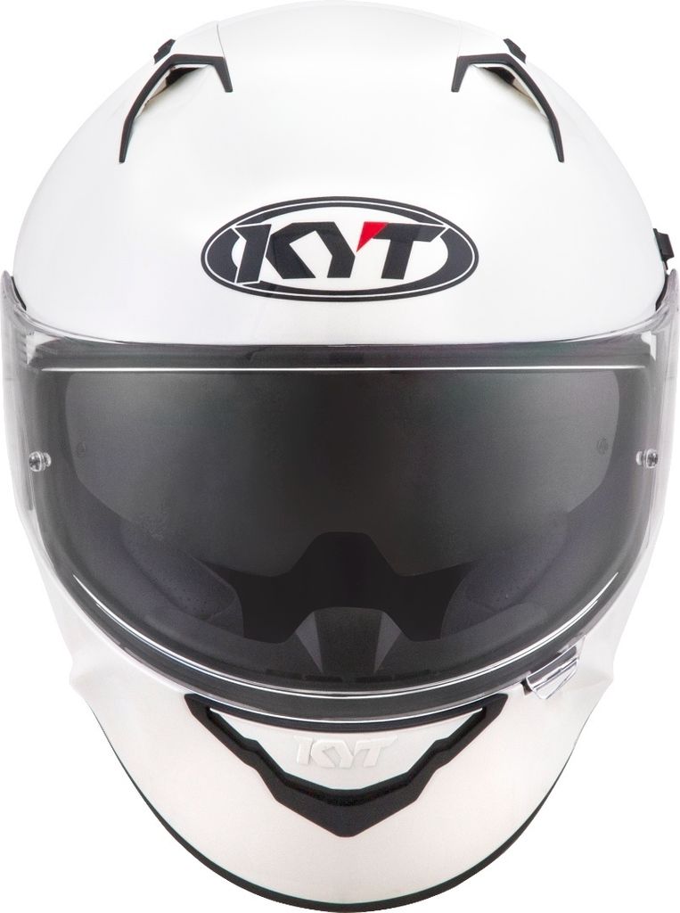 KYT NF-R Plain Helm Farbe: Weiß, Grösse: M (57/58)