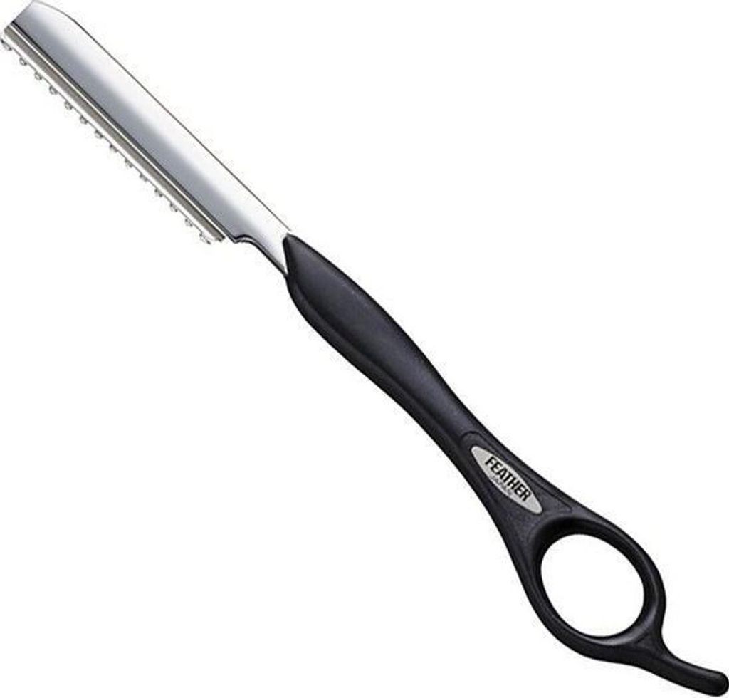Feather Styling Razor Short Schwarz Produktbild 