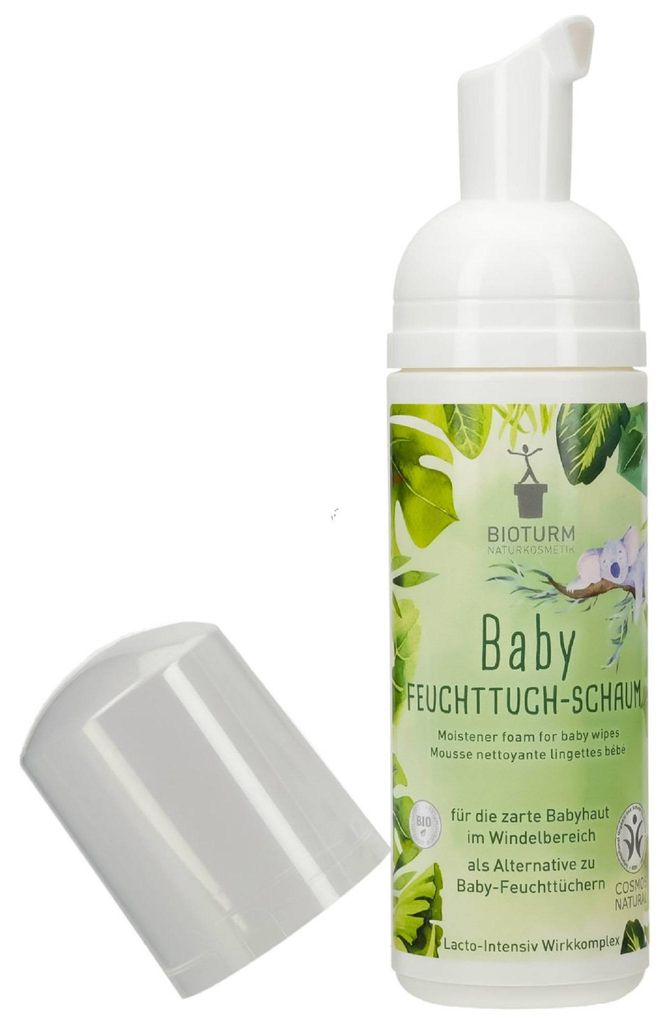 BIOTURM Baby Feuchttuch-Schaum 150ml PZN 16390121