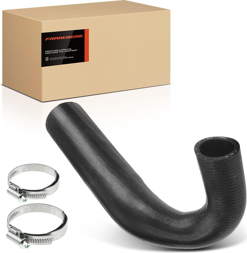 Frankberg 1x Kühlerschlauch Turboschlauch für Opel Corsa D S07 Corsa D Kasten/Schrägheck 1.2L 2006-2011