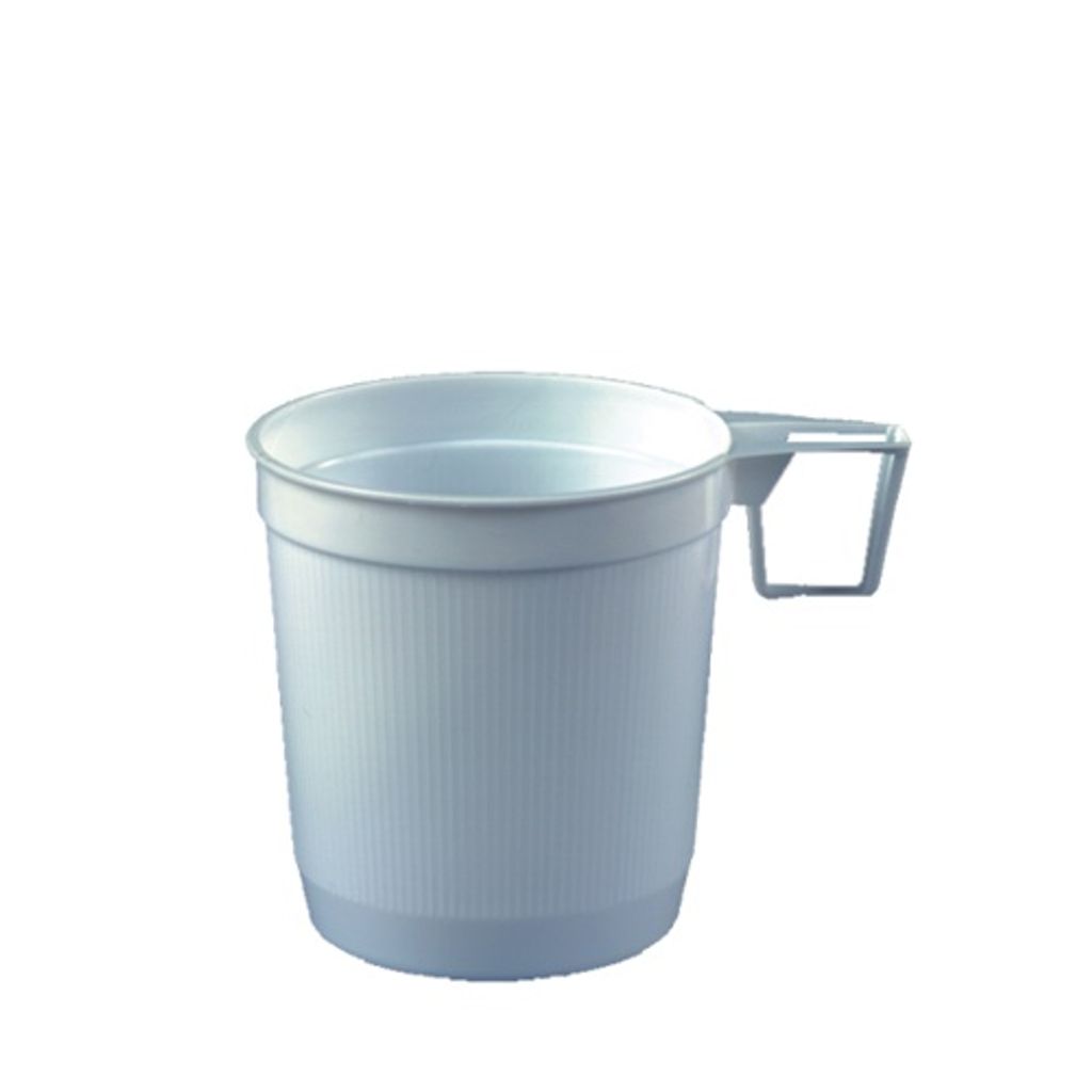 PAPSTAR 12216 40x Einweg-Kaffeetassen Kunststoff Zdjęcie produktu 