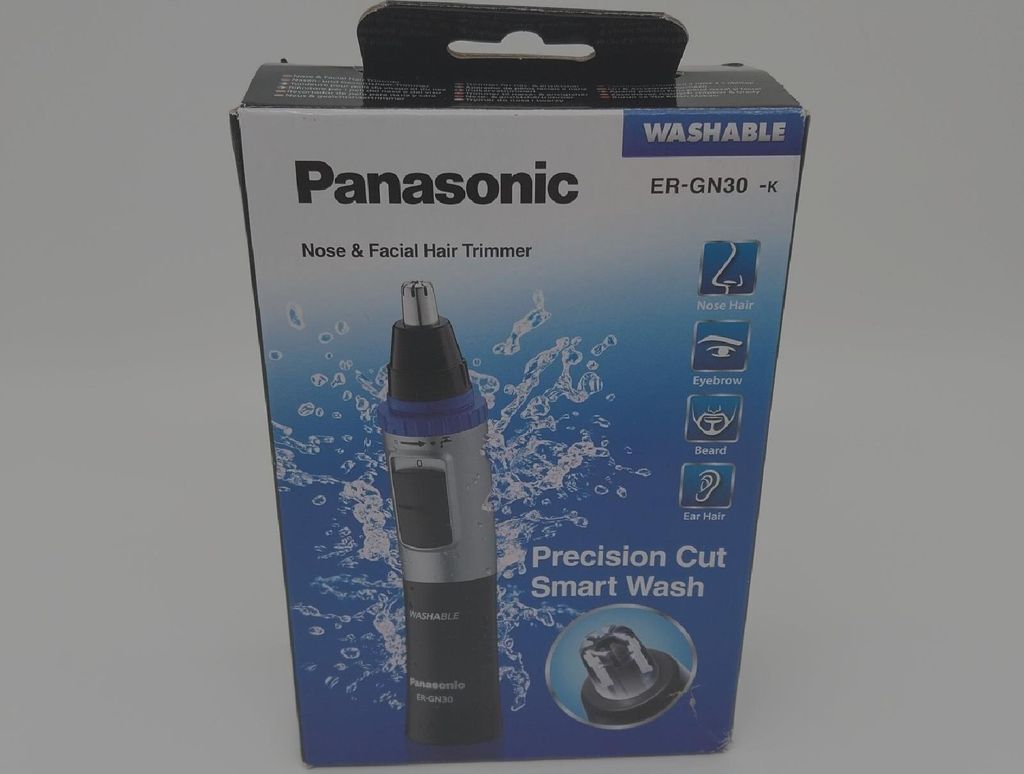 Trymer do włosów w nosie Panasonic ER-GN30 Zdjęcie produktu 30