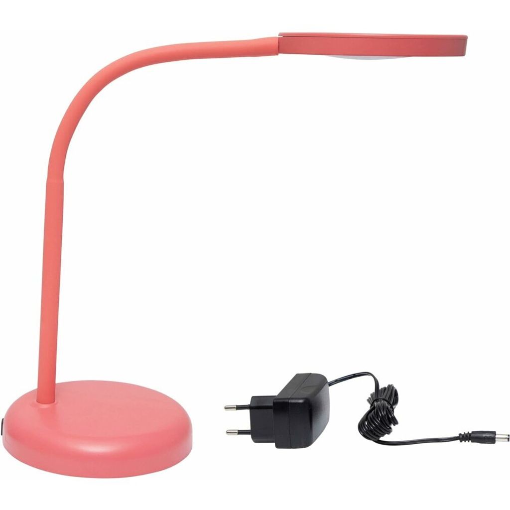 MAUL Stolní lampa MAULjoy LED 3 000 K Stojan růžový Obrázek produktu 