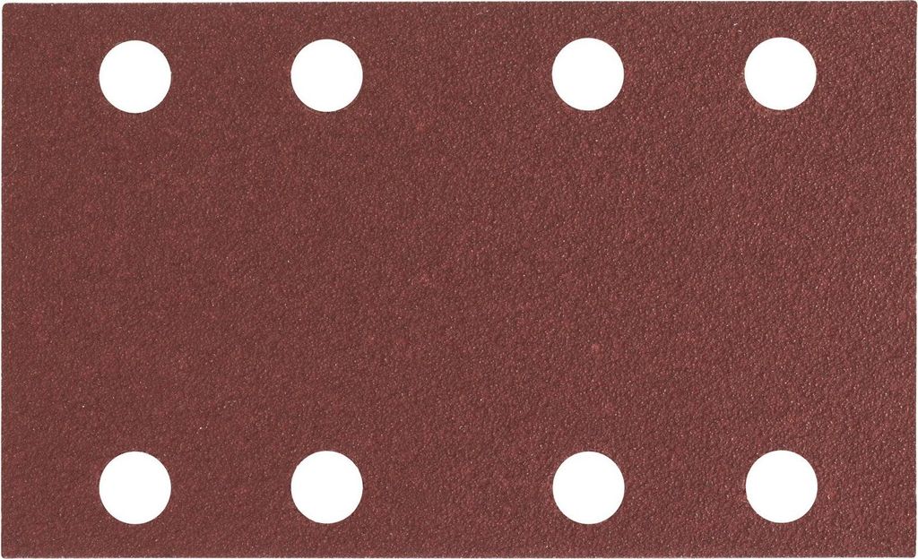 Foglio abrasivo C430, 80 x 133 mm, 80, 8 fori, velcro, Immagine del prodotto 