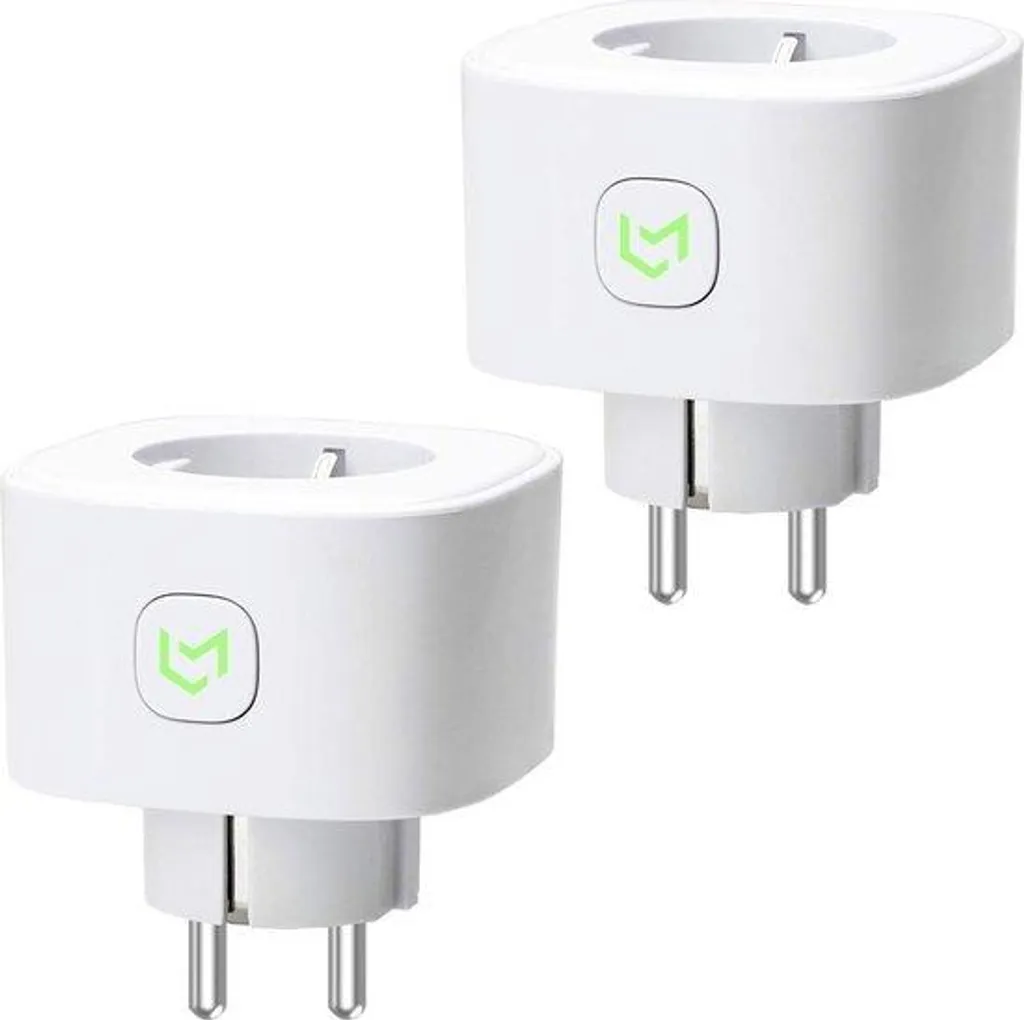 Prise intelligente WiFi programmable sans hub avec protection surcharge