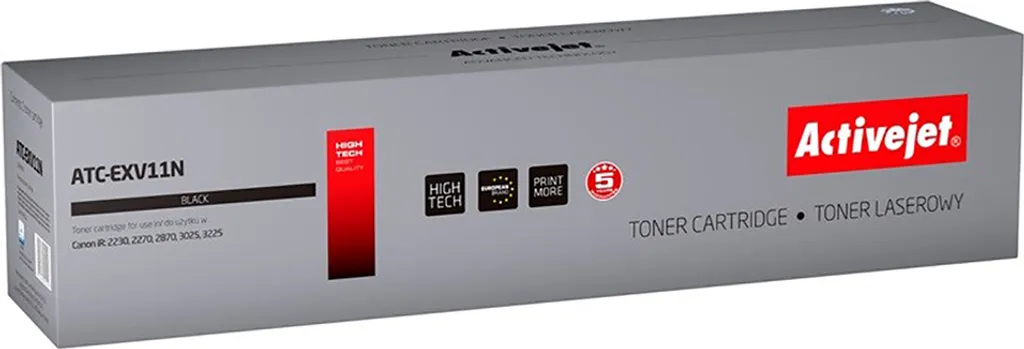 Toner Activejet C-EXV11 per Canon iR 2230/2270 | Nero Supreme 24k Pagine
