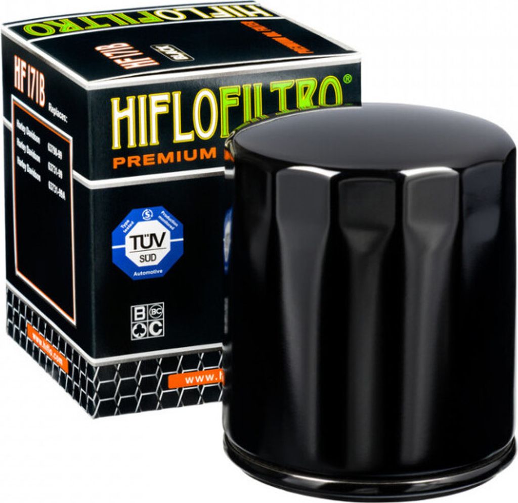 HIFLOFILTRO Olejový filter HF171B čierna Obrázek produktu 