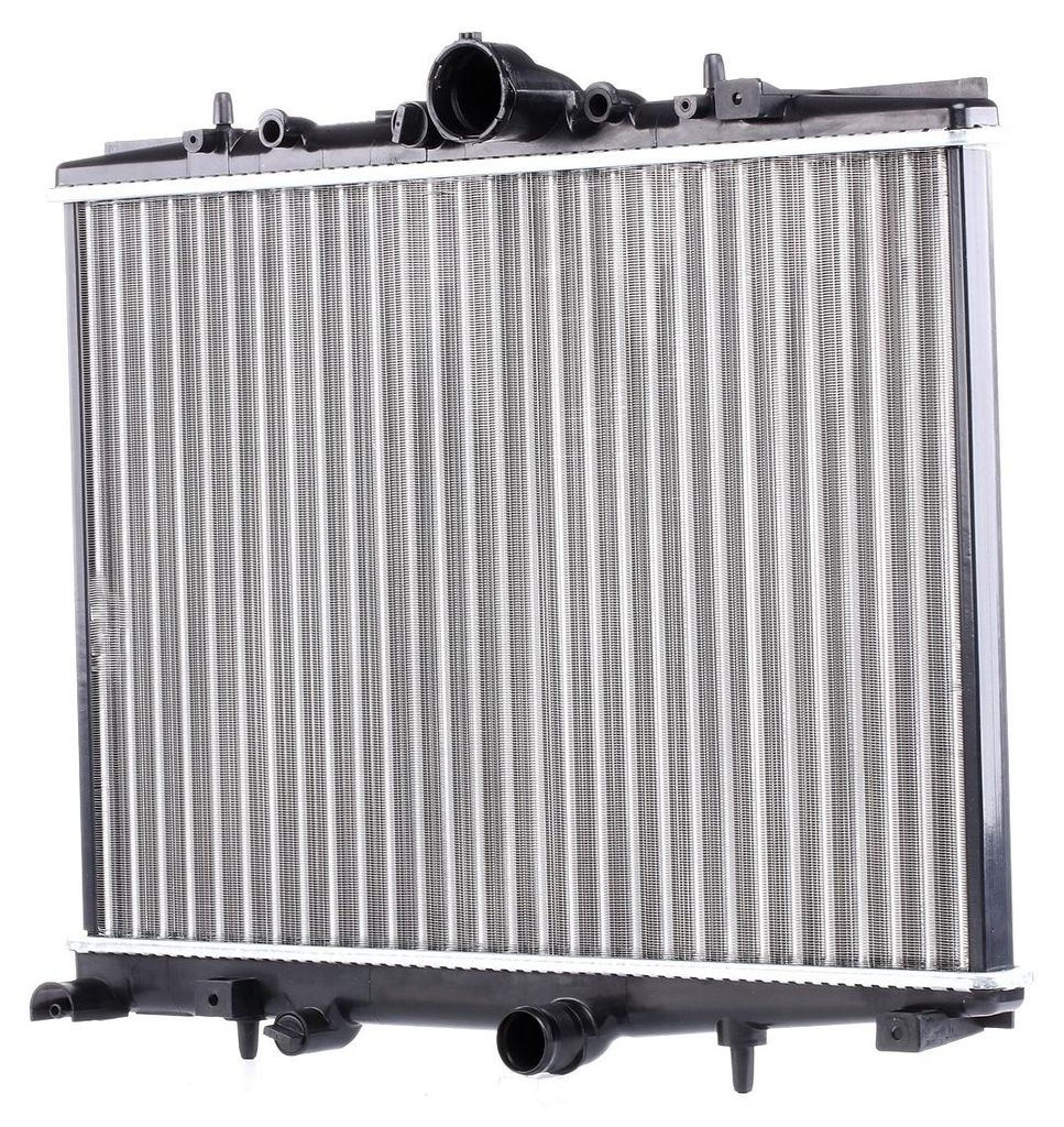 RIDEX 470R0657 Kühler Wasserkühler Motorkühler passend für PEUGEOT 406 (8B) 607 (9D, 9U) 406 Break (8E/F) für CITROËN C5 I (DC)