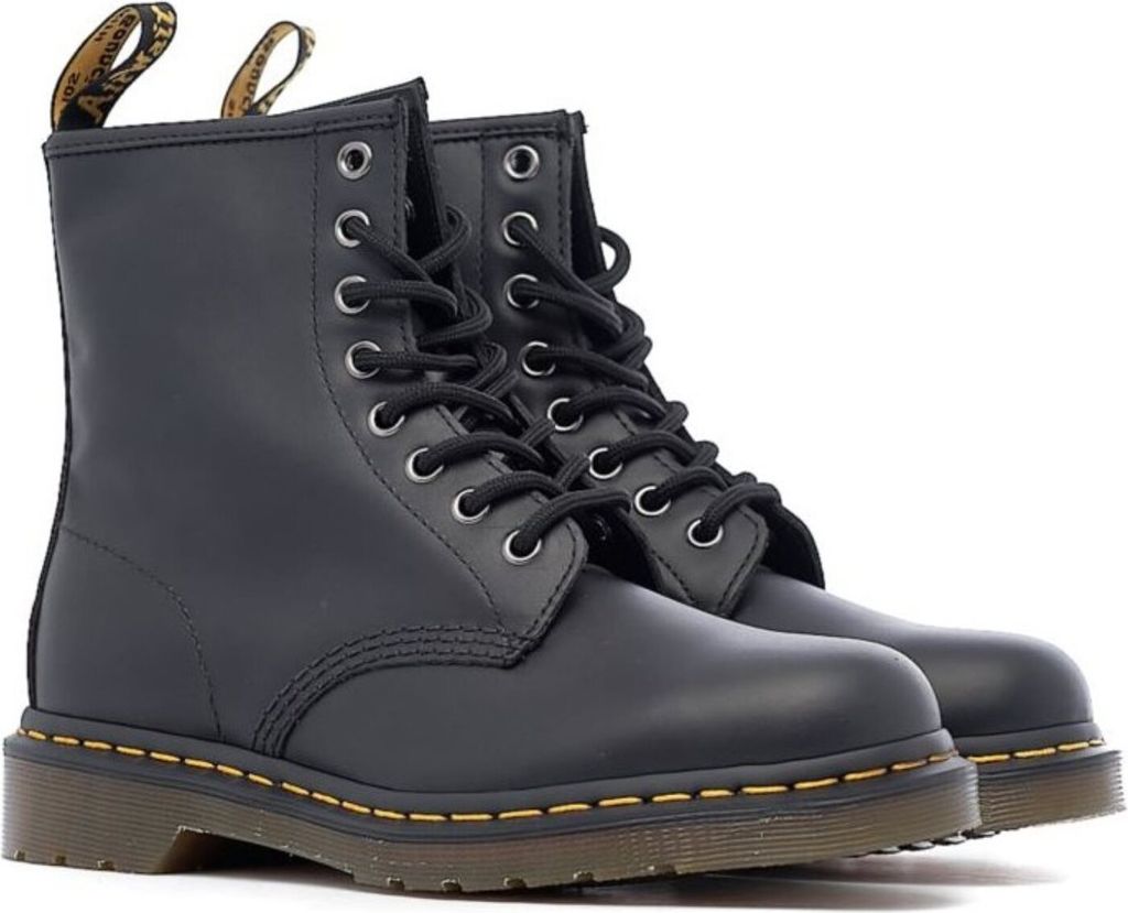 Dr. Martens 1460 Schnürstiefel Schwarz Produktbild 2