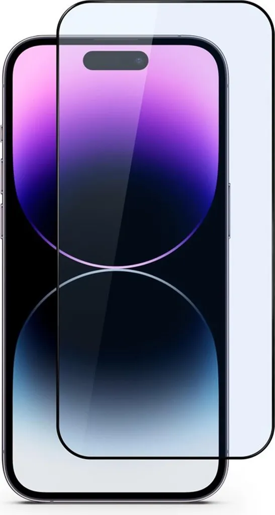 Verre Trempé Intégral Epico pour iPhone 14 Pro - Protection d'Écran Fine