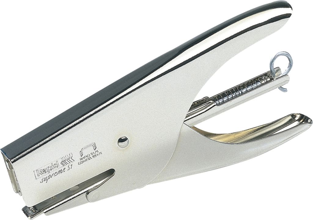 Heftzange Supreme S51 Metall Packung mit 5 Stück