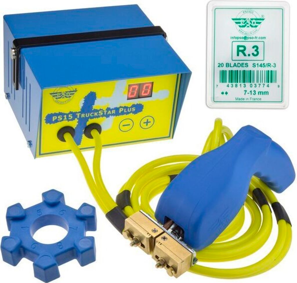 PSO Reifenprofilschneider PS-15 TruckStar Plus - 500W, Nachschneidegerät für Reifen