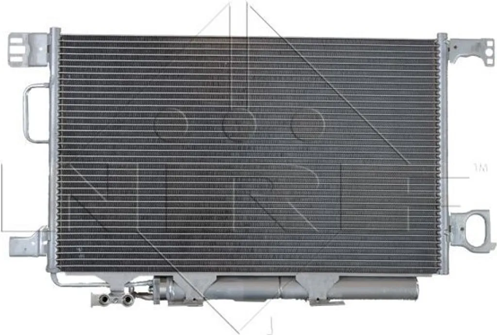 Réparer la climatisation de Mercedes Classe C et CLK avec condenseur NRF
