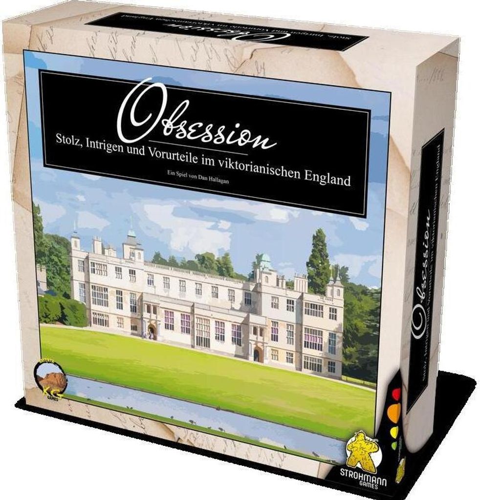 Strohmann Games Obsession, Bordspel, vanaf 14 jaar, 30 Productafbeelding 