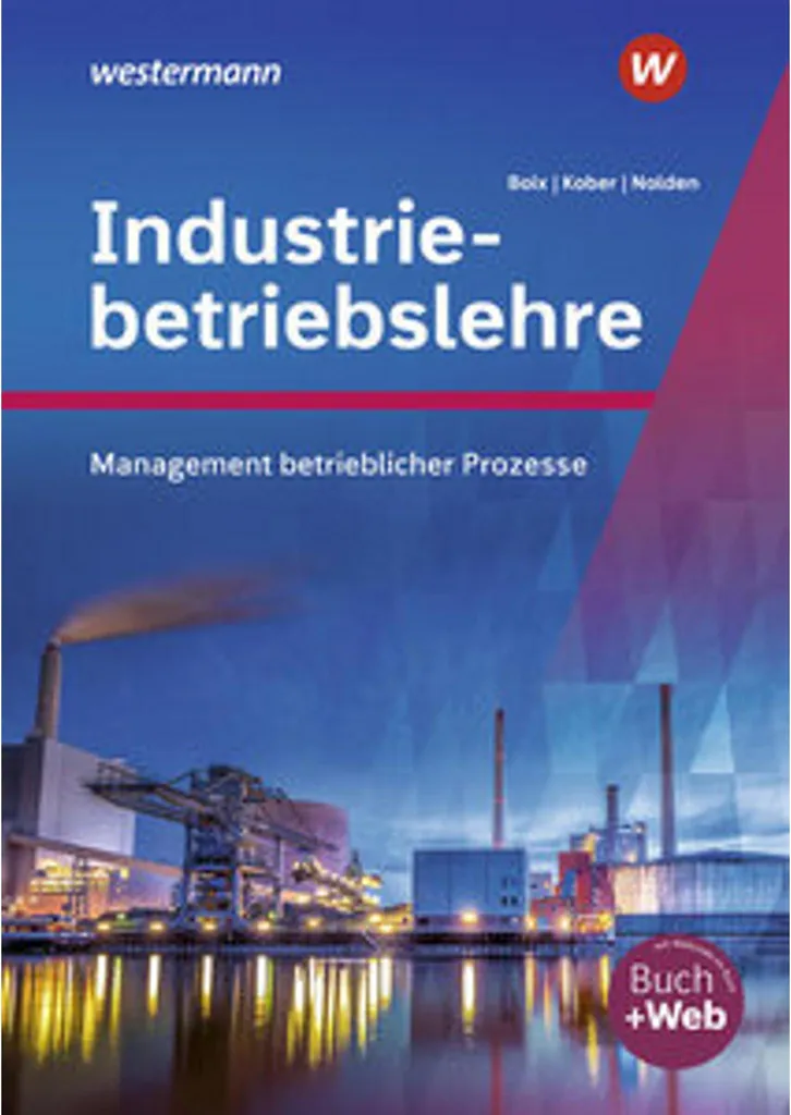 Cours Industriebetriebslehre Management betrieblicher Prozesse Etude