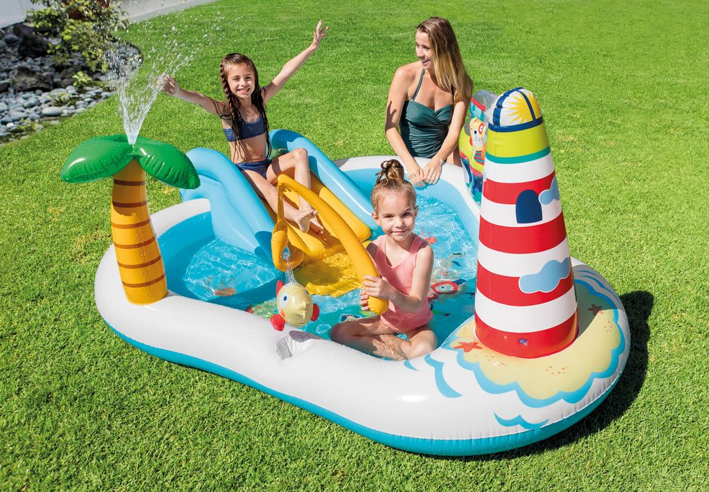 Intex 57162 Fishing Fun Play Centre Nadmuchiwany basen dla Zdjęcie produktu 45