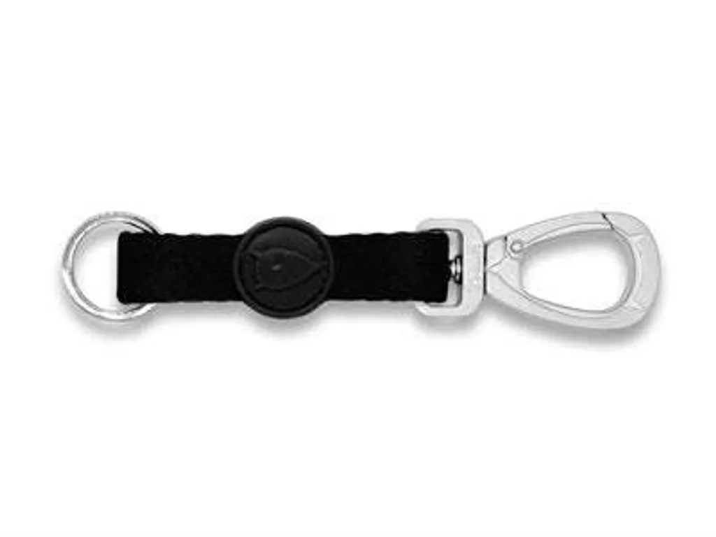 Morso Porte-clefs Cordon de clés Recyclé Pureté Noir Accessoire Durable