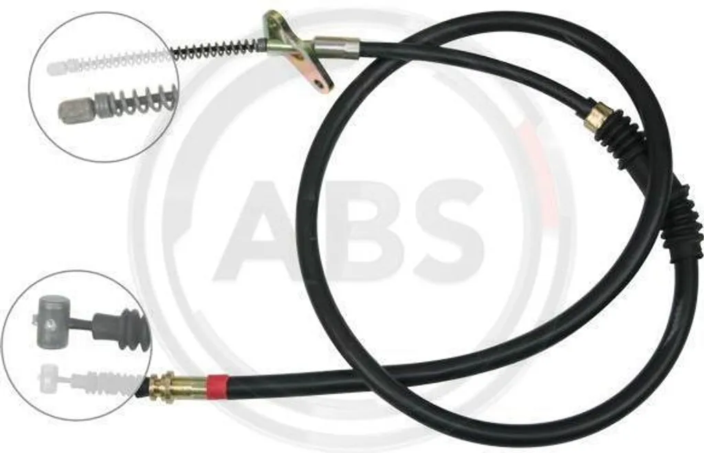 Câble de Frein de Stationnement pour Frontera A - Système de Freinage K15407