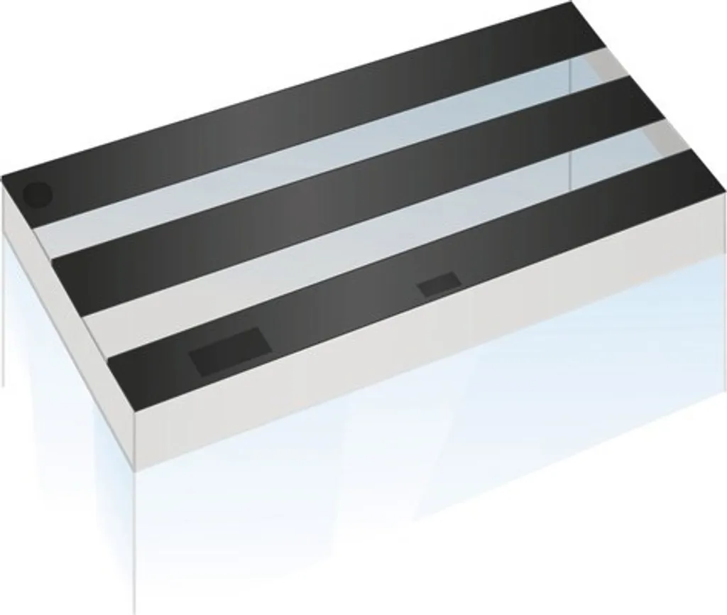 Coperchio Juwel Lido 200: Set Alette 3 Pezzi di Alta Qualità