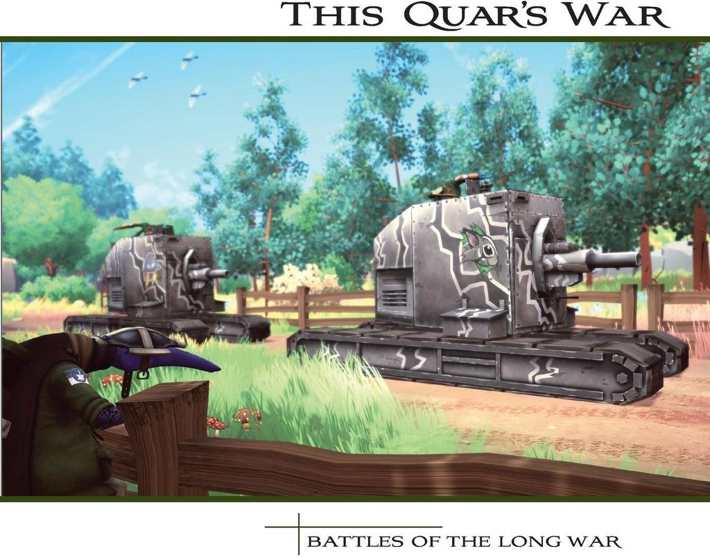 This Quar's War 2.0