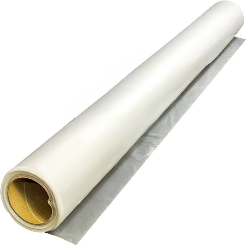 Baufolie transparent 50µ 2m x 50m Abdeckfolie Schutzfolie Produktbild 