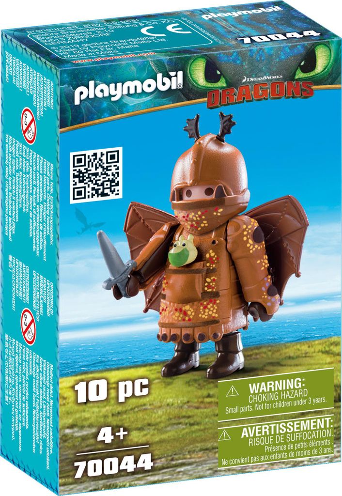 PLAYMOBIL Dragons 70044, 4 lat(a), Wielobarwny, Plastik Zdjęcie produktu 