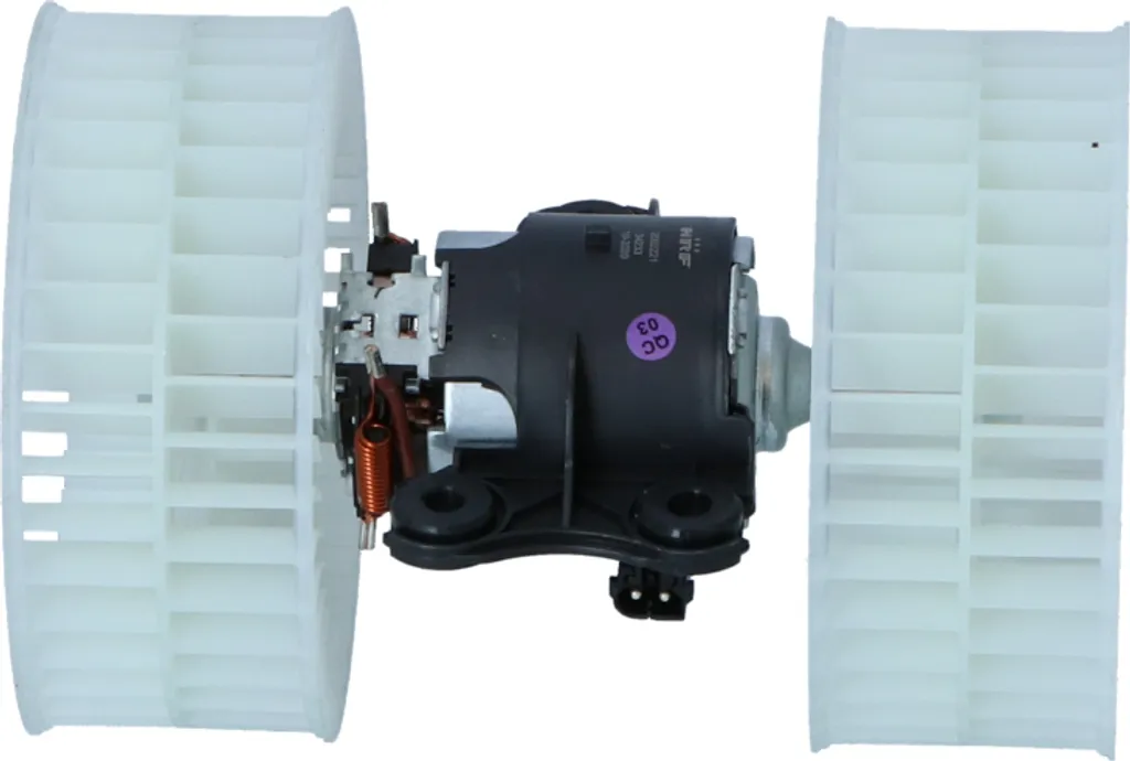 Pulseur d'air habitacle pour Vito et Viano W639 - Ventilateur OE 8358304 NRF