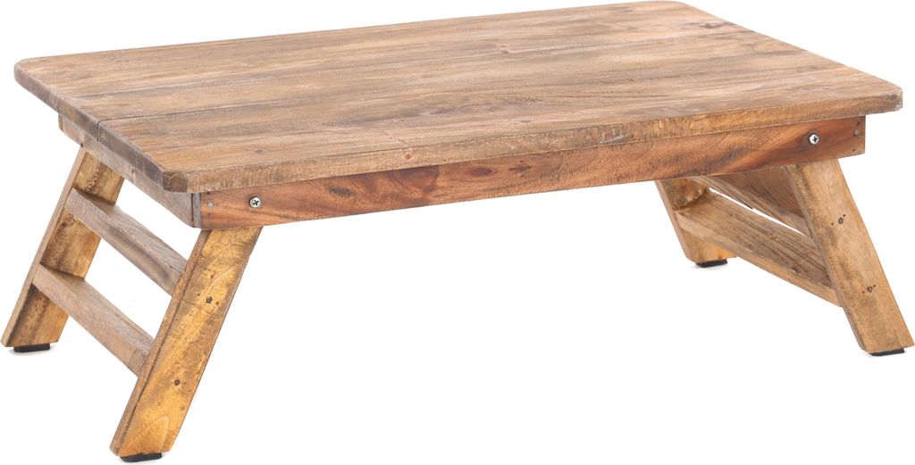 TABLETTTISCH "FOLD" | Mahagoni, 60x40 cm | Produktbild 
