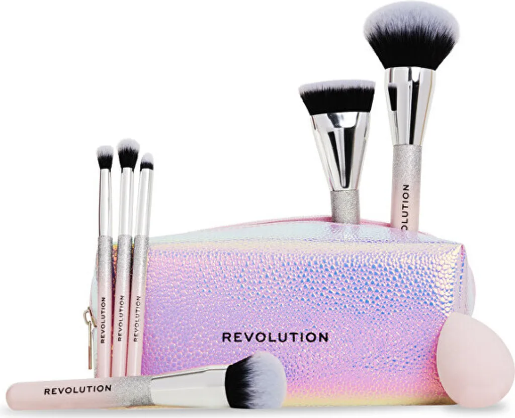 Glam Up Gift Set Spazzole - Idea Regalo Beauty Capelli Perfetti