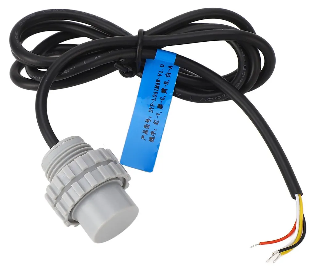 Capteur de distance étanche IP68 contre l'humidité portée 3m UART