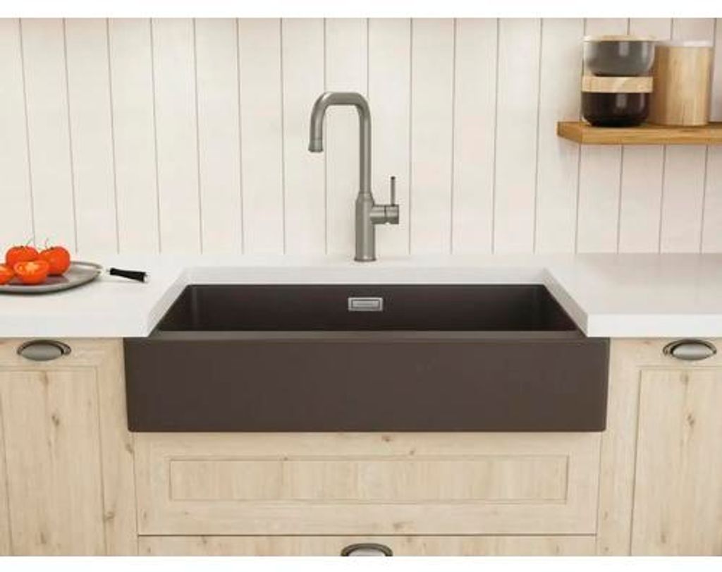 Landhausspüle Blanco VINTERA XL 9-UF 89,6 x 51 cm cafe 526108