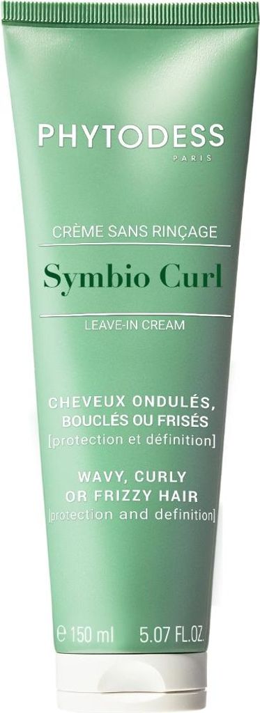 Crème Sans Rinçage SYMBIO CURL - Soin Cheveux Ondulés, Image du produit 