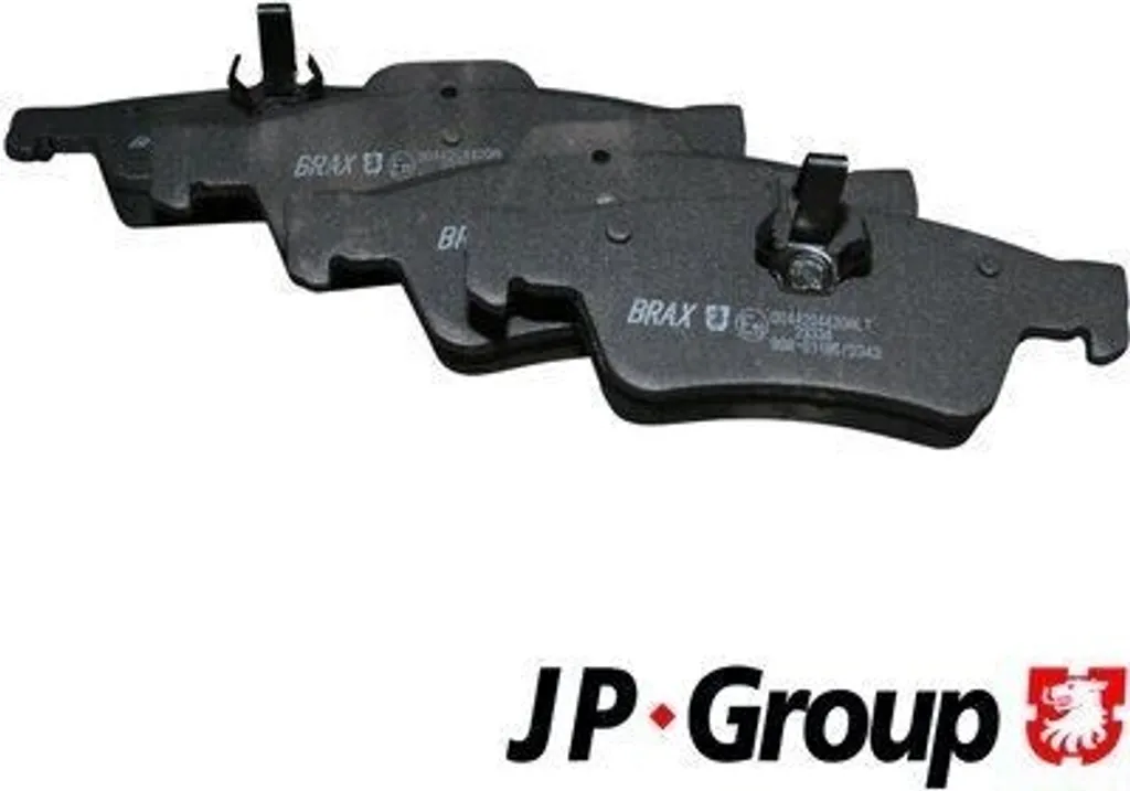 Plaquettes de frein arrière pour routière Mercedes Classe E VF211 et S211