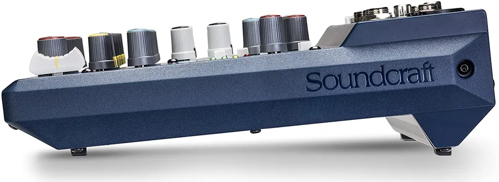 Soundcraft Notepad 12FX Table de mixage analogique avec interface USB