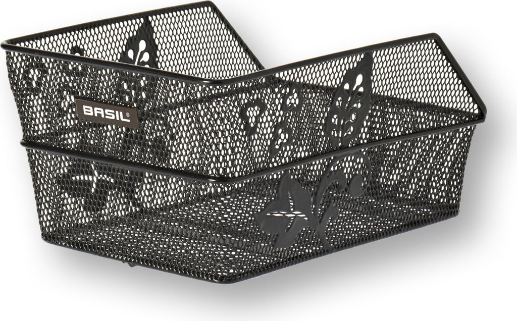 Basilico Hr Basket Cento S Flower Nero Immagine del prodotto 