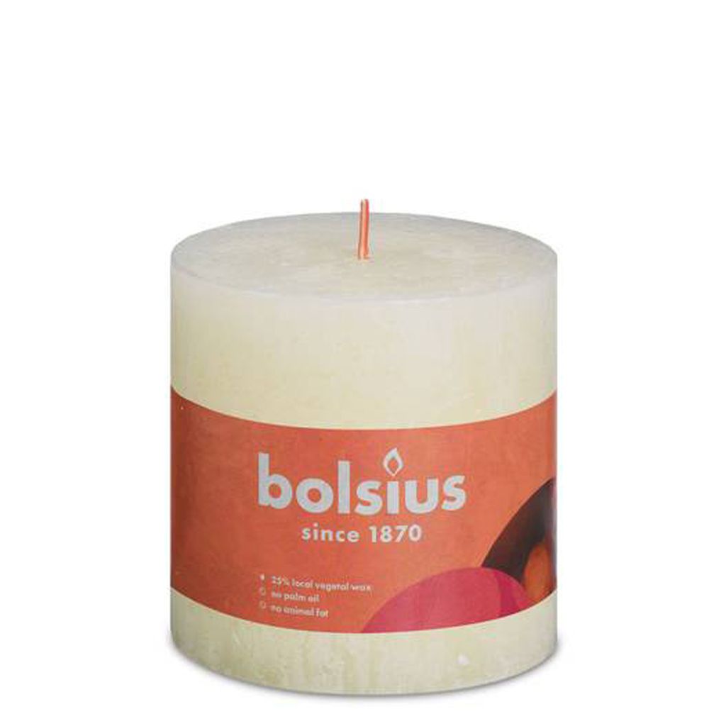 Grande Bougie Parfumée Rustique